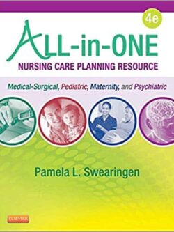 All-In-One Nursing Care Planning Resource (4th edition) – eBook PDF
