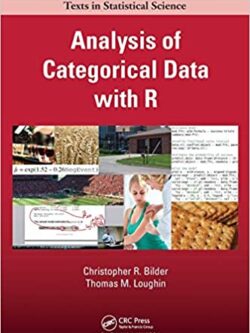 Analysis of Categorical Data with R – eBook PDF