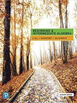 Beginning and Intermediate Algebra (7th Edition) – eBook PDF