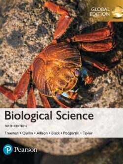 Biological Science (6th Global Edition) By Scott Freeman – eBook