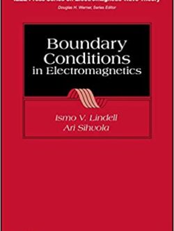 Boundary Conditions in Electromagnetics – eBook PDF