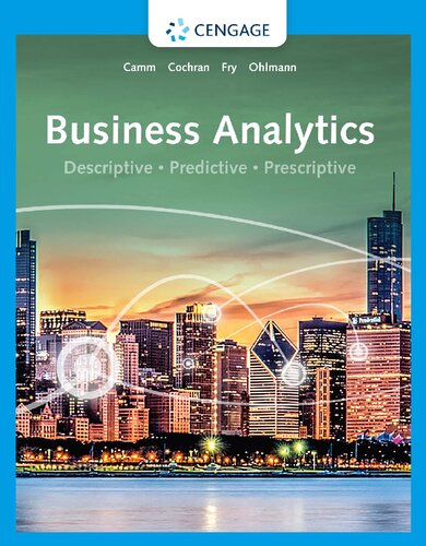 Business Analytics: Descriptive, Predictive, Prescriptive (4th Edition) – eBook PDF