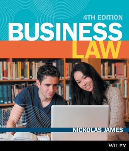 Business Law (4th Edition) – James – eBook PDF