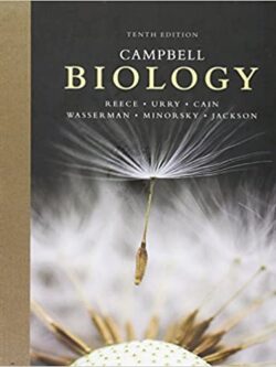 Campbell Biology (10th Edition) 2020 by Reece, Urry and Cain – eTextBook