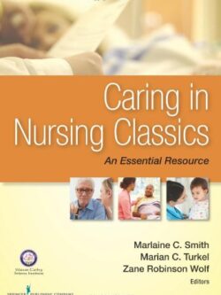 Caring in Nursing Classics: An Essential Resource – eBook