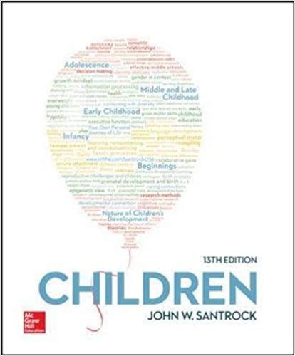 Children (13th Edition) – John Santrock – eBook PDF