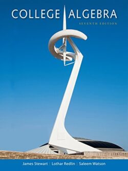 College Algebra (7th edition) – James Stewart – eBook
