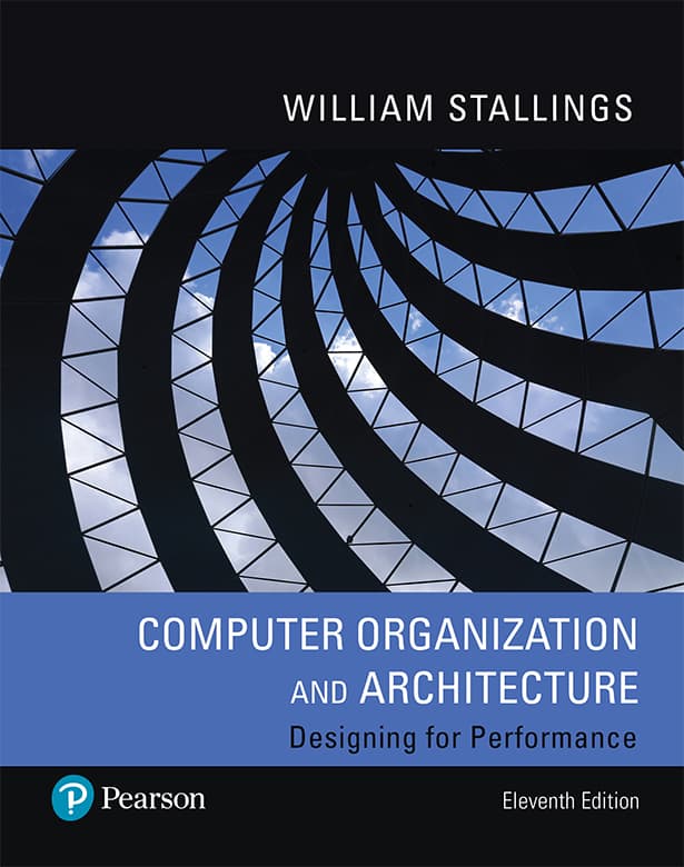 Computer Organization and Architecture (11th Edition) – eBook PDF