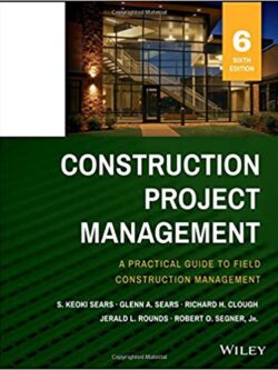 Construction Project Management (6th Edition) – eBook PDF
