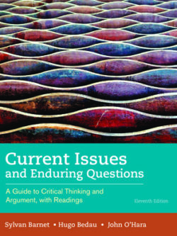 Current Issues and Enduring Questions: A Guide to Critical Thinking and Argument, with Readings (11th Edition) – eBook