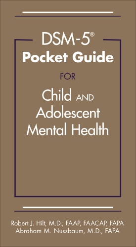DSM-5 Pocket Guide for Child and Adolescent Mental Health – eBook PDF
