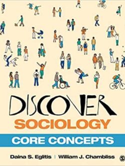 Discover Sociology: Core Concepts – eBook PDF