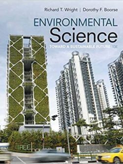 Environmental Science: Toward A Sustainable Future (13th Edition) – eBook PDF