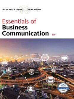Essentials of Business Communication (11th Edition) – eBook