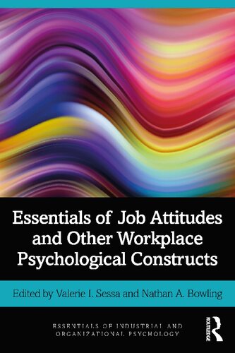 Essentials of Job Attitudes and Other Workplace Psychological Constructs – eBook PDF