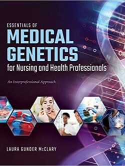 Essentials of Medical Genetics for Nursing and Health Professionals – eBook