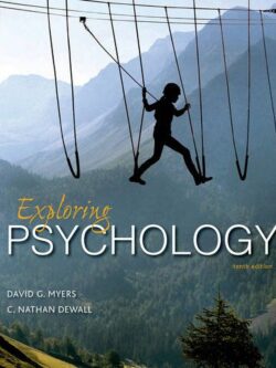 Exploring Psychology (10th edition) – Myers & DeWall – eBook