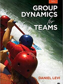 Group Dynamics for Teams (5th Edition) – eBook PDF