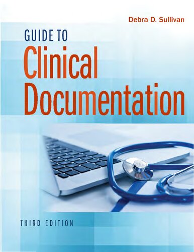 Guide to clinical documentation (3rd Edition) – eBook PDF