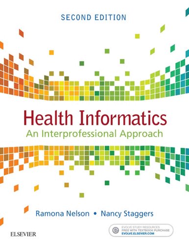 Health Informatics: An Interprofessional Approach (2nd edition) – eBook PDF