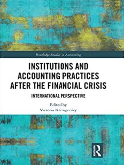 Institutions and Accounting Practices after the Financial Crisis – eBook PDF