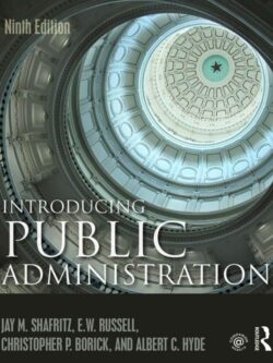 Introducing Public Administration (9th Edition) – eBook PDF