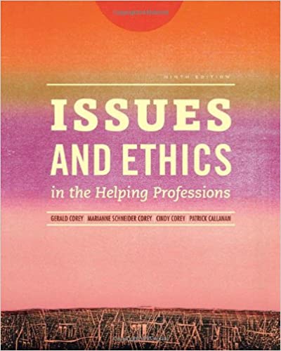 Issues and Ethics in the Helping Professions (9th Edition) – eBook PDF