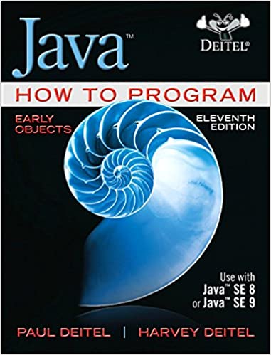 Java How to Program, Early Objects (11th Edition) eBook PDF