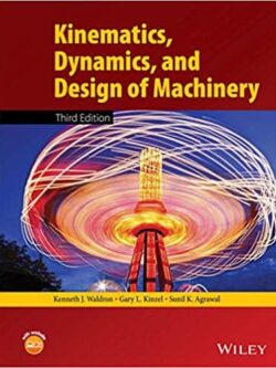 Kinematics, Dynamics, and Design of Machinery (3rd Edition) – eBook PDF