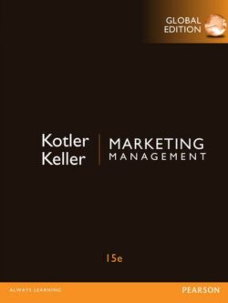 Marketing Management (15th Edition) – Global – eBook