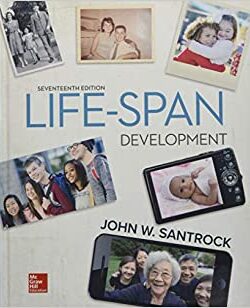 Life-Span Development (17th Edition) By John W. Santrock – eBook