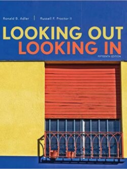 Looking Out, Looking In (15th Edition) – eBook