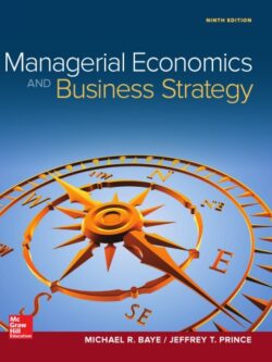 Managerial Economics and Business Strategy (9th Edition) – eBook