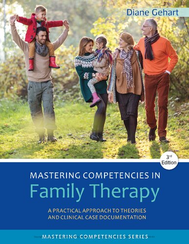 Mastering Competencies in Family Therapy (3rd Edition) – eBook PDF