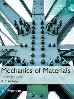 Mechanics of Materials in SI Units (10th edition) – eBook