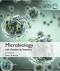 Microbiology with Diseases by Taxonomy (5th Global Edition) – eBook PDF
