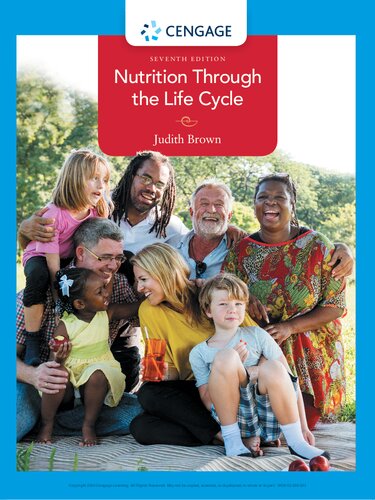 Nutrition Through the Life Cycle (7th Edition) – eBook PDF
