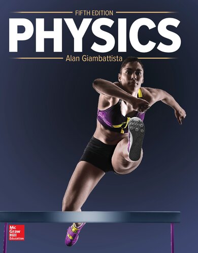 Physics (5th Edition) By Alan Giambattista – eBook PDF