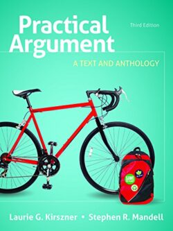 Practical Argument: A Text and Anthology (3rd Edition) – eBook