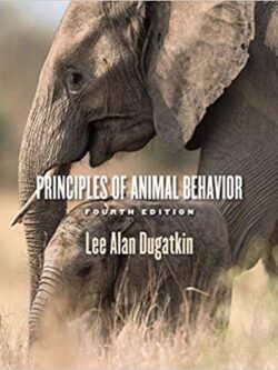 Principles of Animal Behavior (4th Edition) – eBook PDF