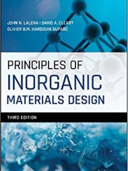 Principles of Inorganic Materials Design (3rd Edition) – eBook PDF