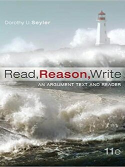 Read, Reason, Write (11th Edition) – eBook PDF