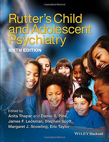Rutter's child and adolescent psychiatry (6th Edition) – eBook PDF