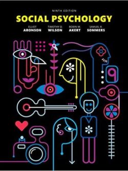 Social Psychology (9th edition) – Aronson/Wilson/Sommers – eBook PDF