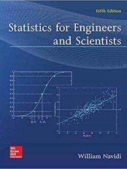 Statistics for Engineers and Scientists (5th Edition) – eBook PDF