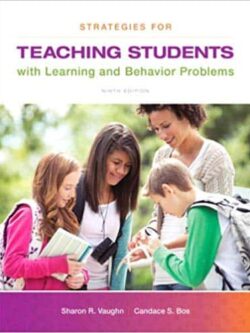 Strategies for Teaching Students with Learning and Behavior Problems (9th Edition) – eBook PDF
