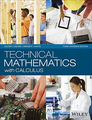 Technical Mathematics with Calculus (3rd Canadian Edition) – eBook PDF