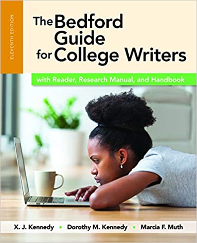 The Bedford Guide for College Writers with Reader, Research Manual and Handbook (11th Edition) – eBook PDF