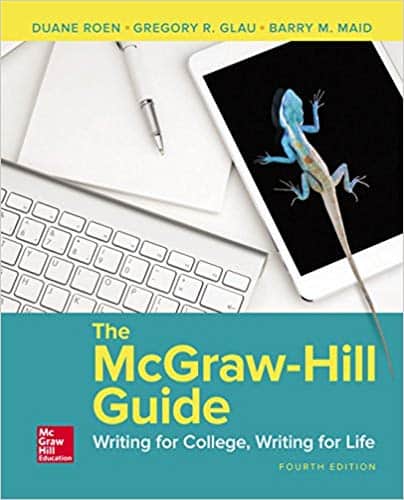 The McGraw-Hill Guide: Writing for College Writing for Life (4th Edition) – eBook PDF
