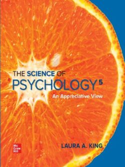 The Science of Psychology: An Appreciative View (5th Edition) – Laura King – eBook